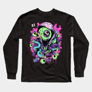 Eyes of horror Long Sleeve T-Shirt